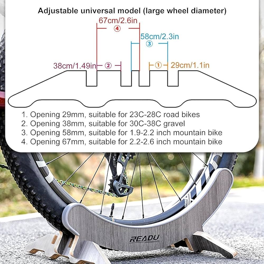 木製自転車スタンド サイクルスタンド 木製 サイクルラック 文字入れ DIY 駐輪